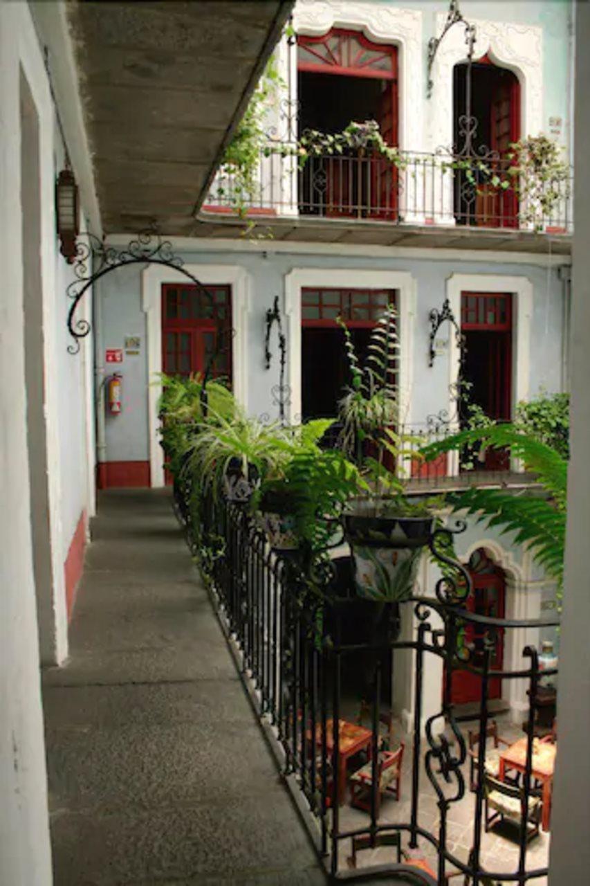 Hotel Casa De La Palma Travel Puebla Exteriér fotografie