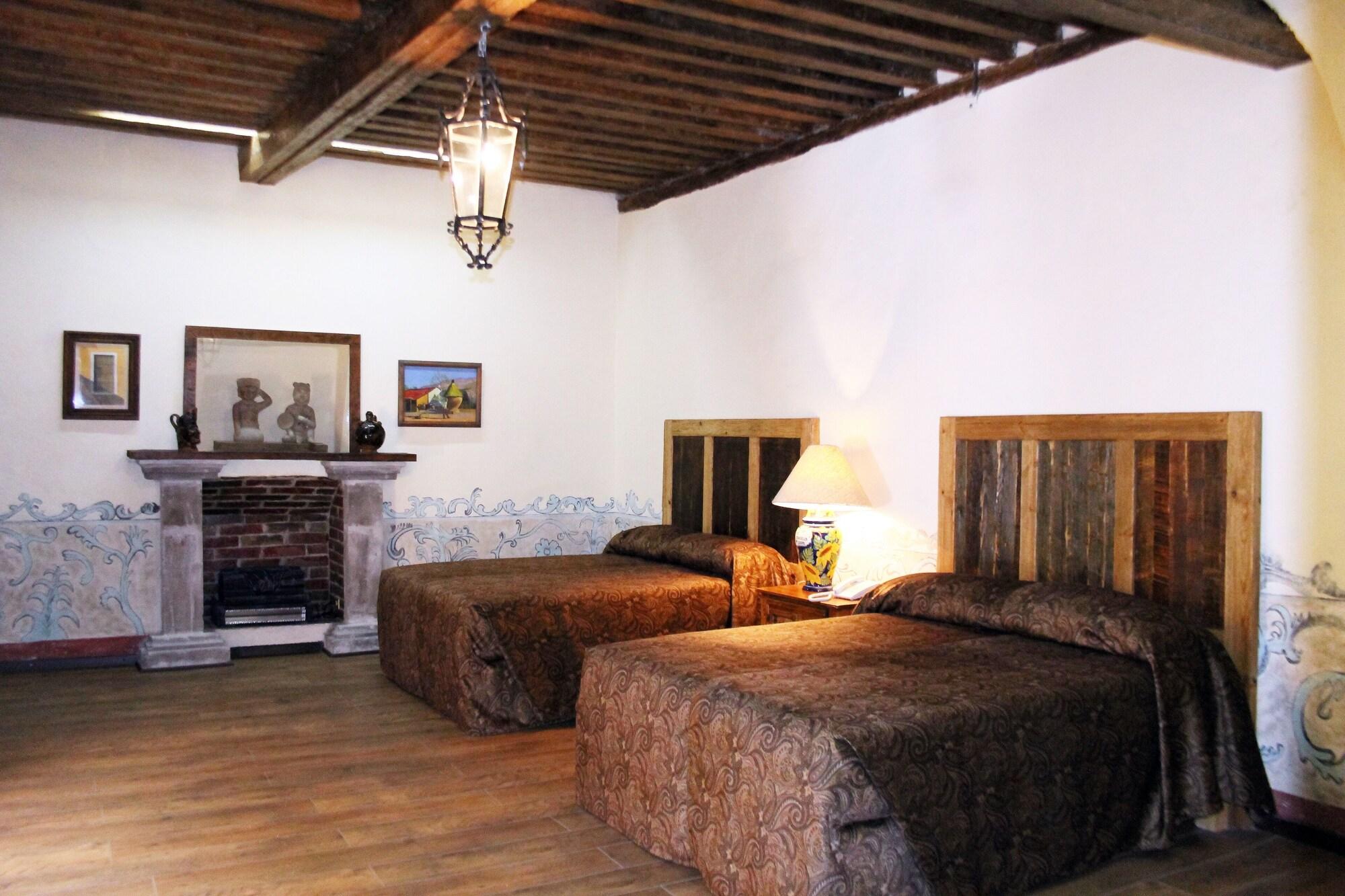 Hotel Casa De La Palma Travel Puebla Exteriér fotografie