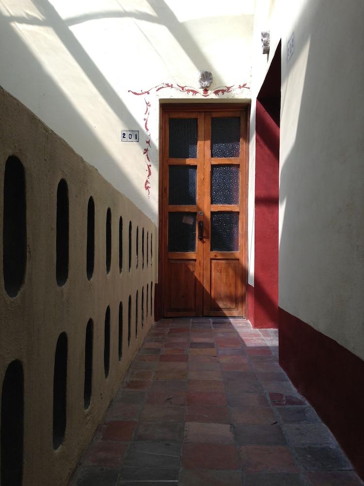 Hotel Casa De La Palma Travel Puebla Exteriér fotografie