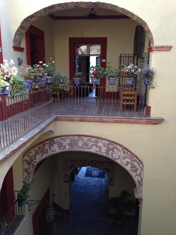 Hotel Casa De La Palma Travel Puebla Exteriér fotografie