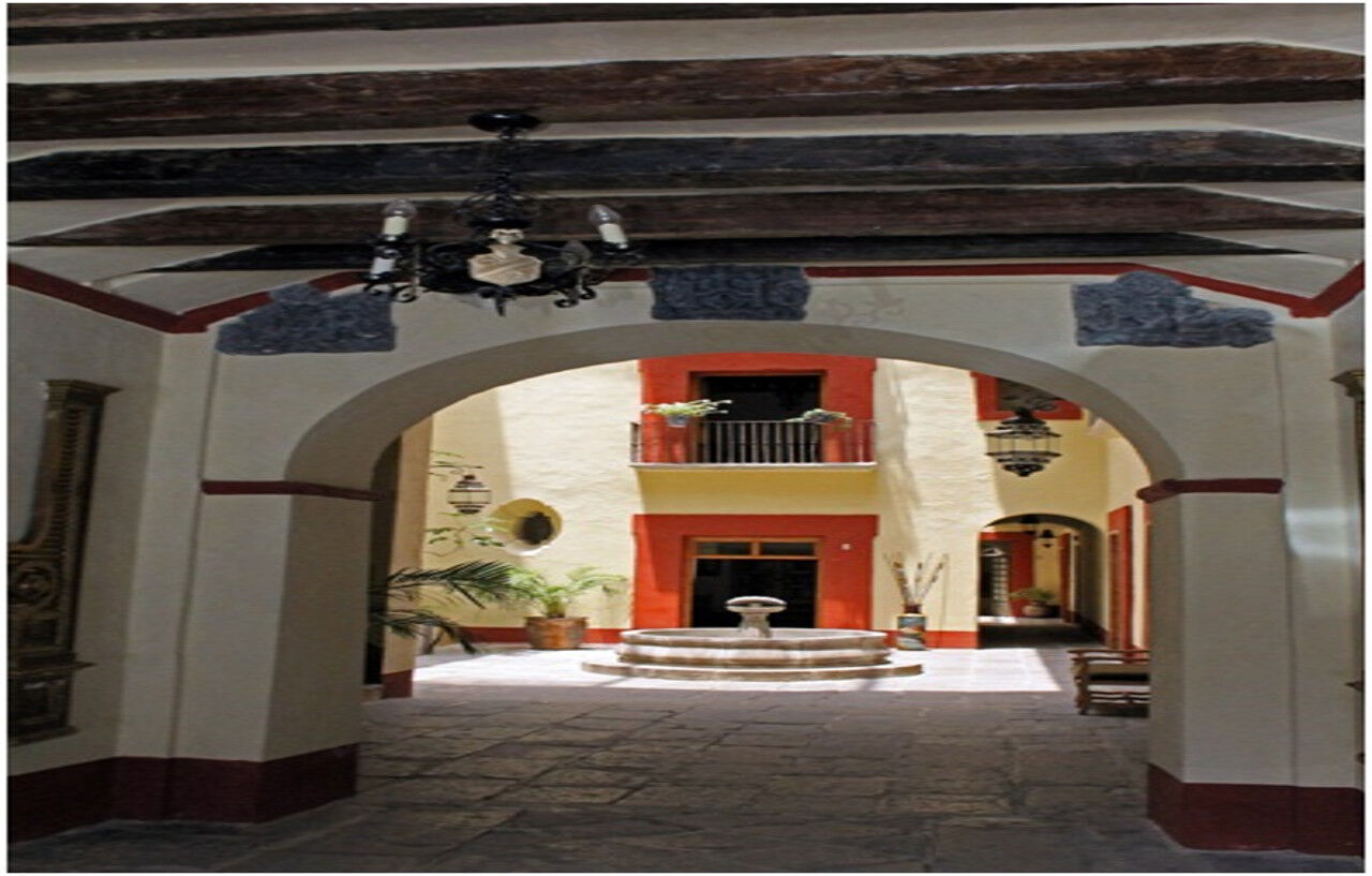 Hotel Casa De La Palma Travel Puebla Exteriér fotografie