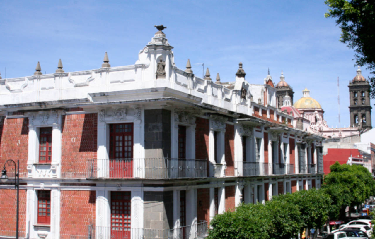 Hotel Casa De La Palma Travel Puebla Exteriér fotografie
